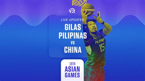 WATCH: Gilas Pilipinas Game Highlights vs China [19th Asian .